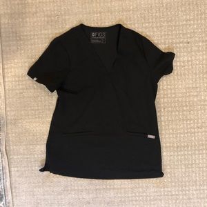 Figs 2pocket Scrub Top